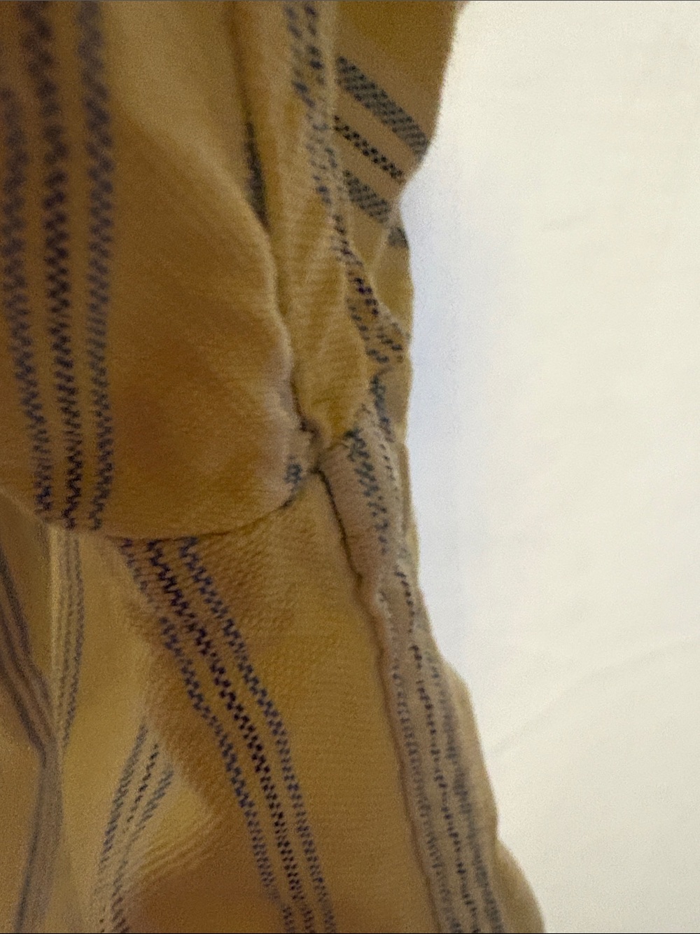 U.S. Polo Assn. Yellow and White Striped Long-Sleeve Shirt - Picture 7 of 11